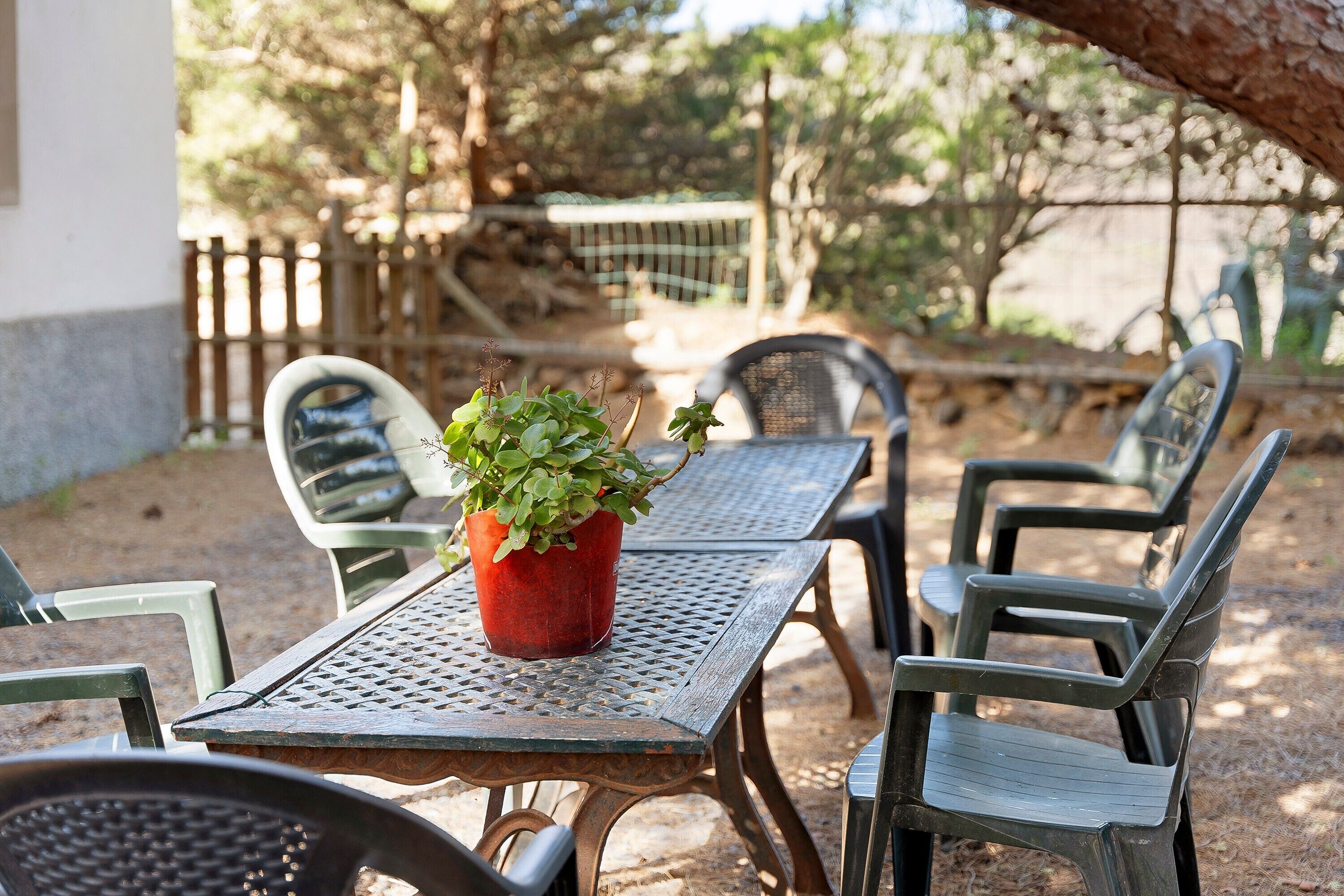 Udendørs spisemuligheder