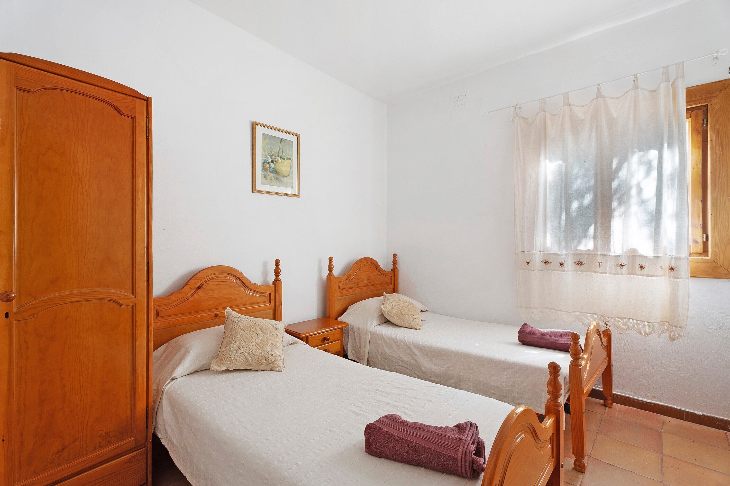 4 chambres, Wi-Fi gratuit, draps fournis
