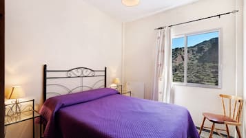 1 sovrum, strykjÀrn/strykbrÀda, gratis wi-fi och sÀngklÀder