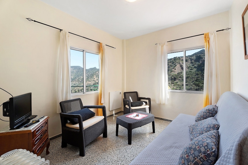 Ferienhaus 'Casa De Berta' Mit Bergblick, Privater Terrasse Und Wlan - Valle Gran Rey