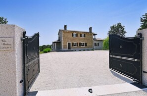 Overnattingsstedets uteområder