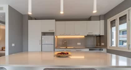 Ferienwohnung 'Apartamento Ponent 6' mit Privatterrasse, WLAN und Klimaanlage