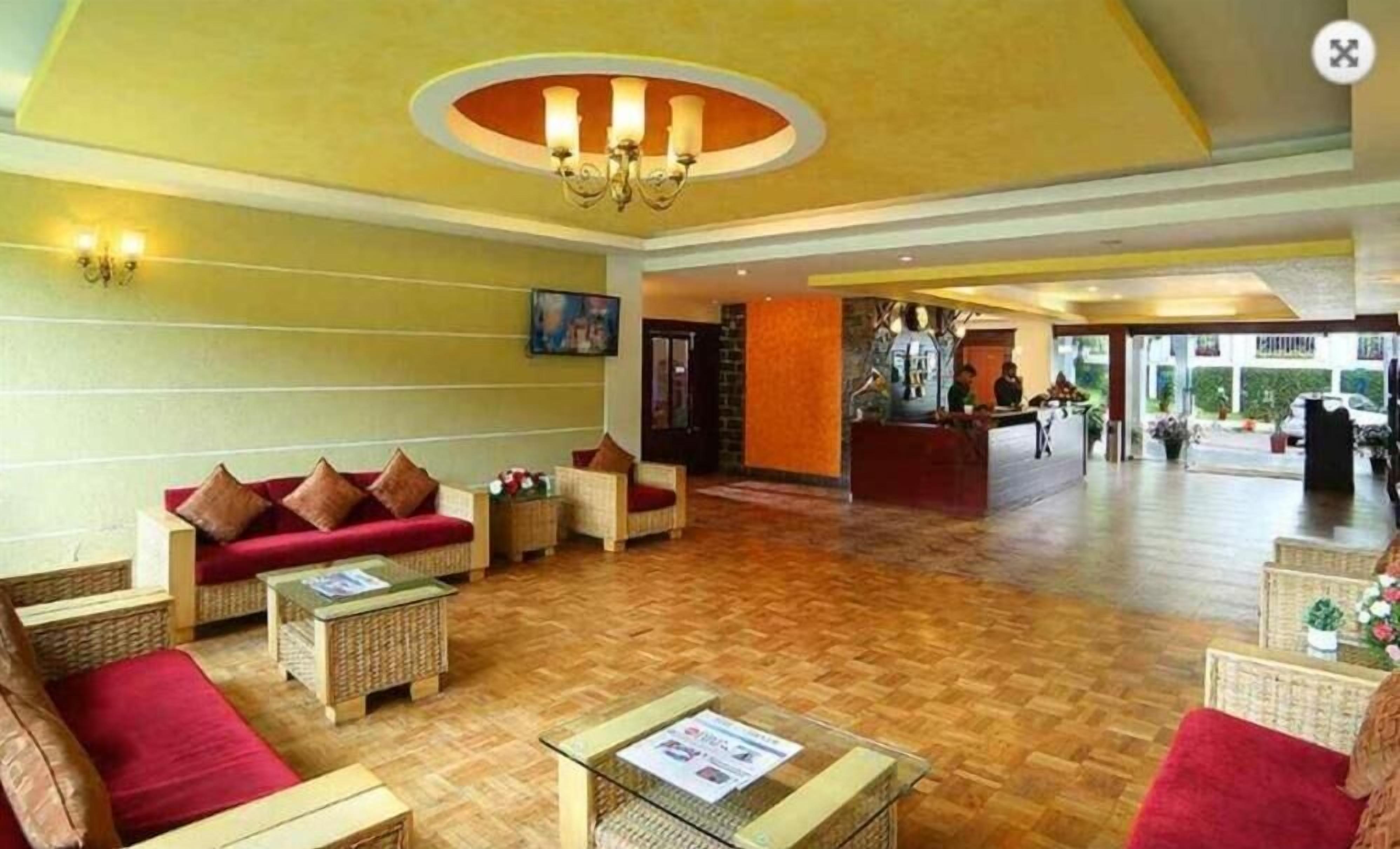 Reception hall