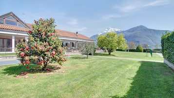 Áreas de la propiedad