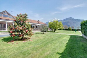 Terrein van de accommodatie