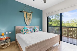 2 bedrooms, iron/ironing board, travel crib, WiFi