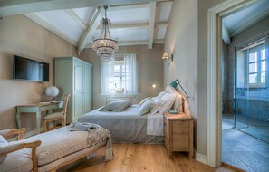 4 habitaciones, cuna de viaje, wifi gratis y ropa de cama 