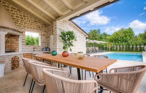 Ristorazione all'aperto