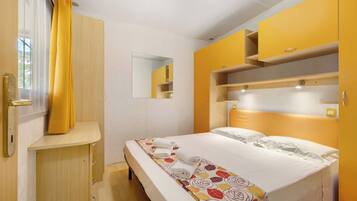 2 Schlafzimmer, kostenloses WLAN, Bettwäsche