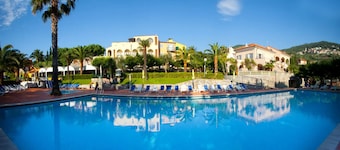 Mobil Home 'Pian Dei Boschi - Superior 8' con piscina compartida, Wi-Fi y aire acondicionado