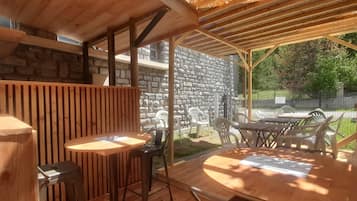 Restauration extérieure