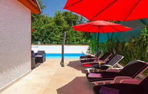 Piscine chauffée