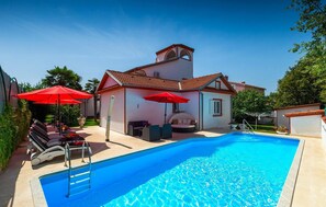 Piscine chauffée