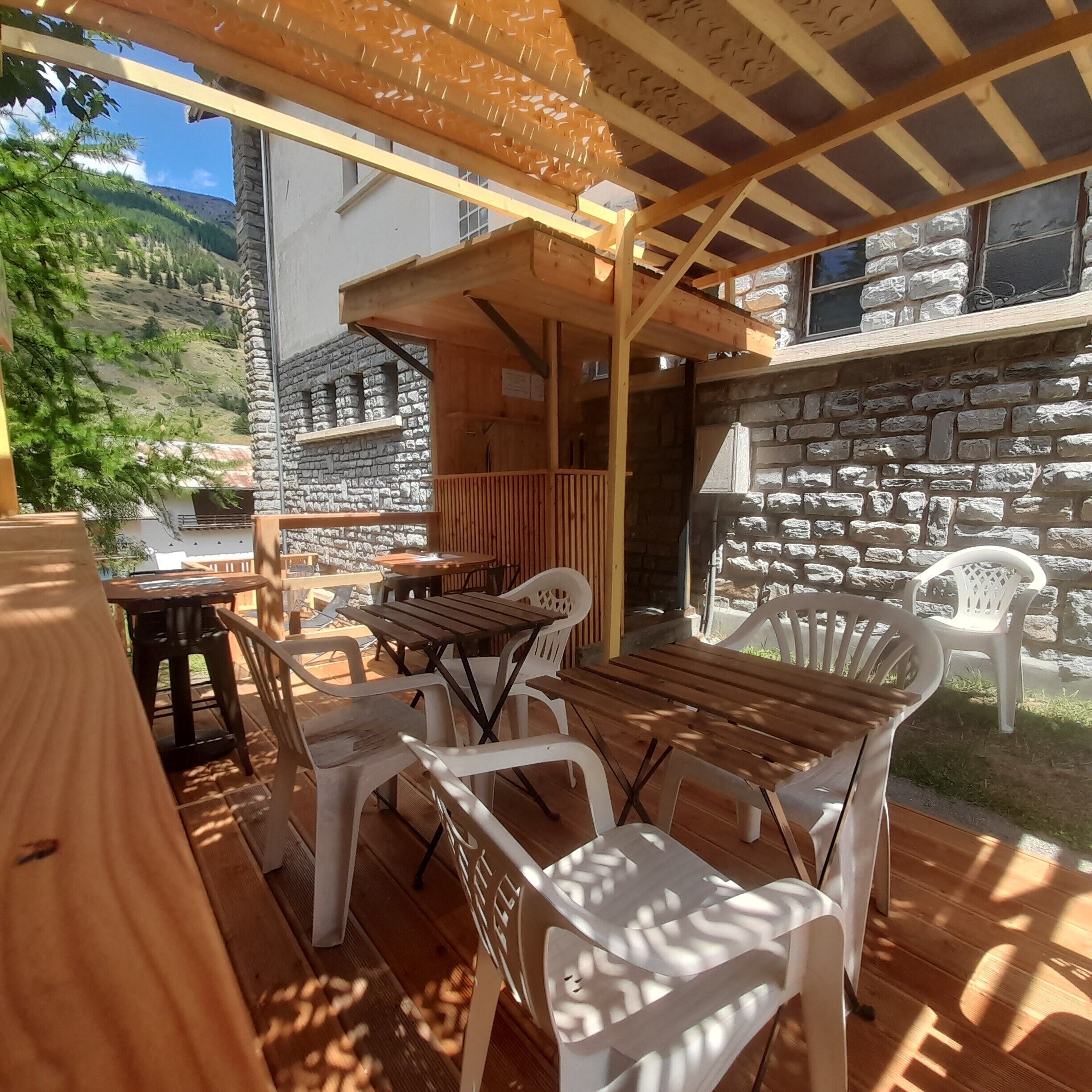 Restauration extérieure