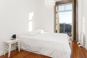 1 dormitorio, wifi gratis, ropa de cama