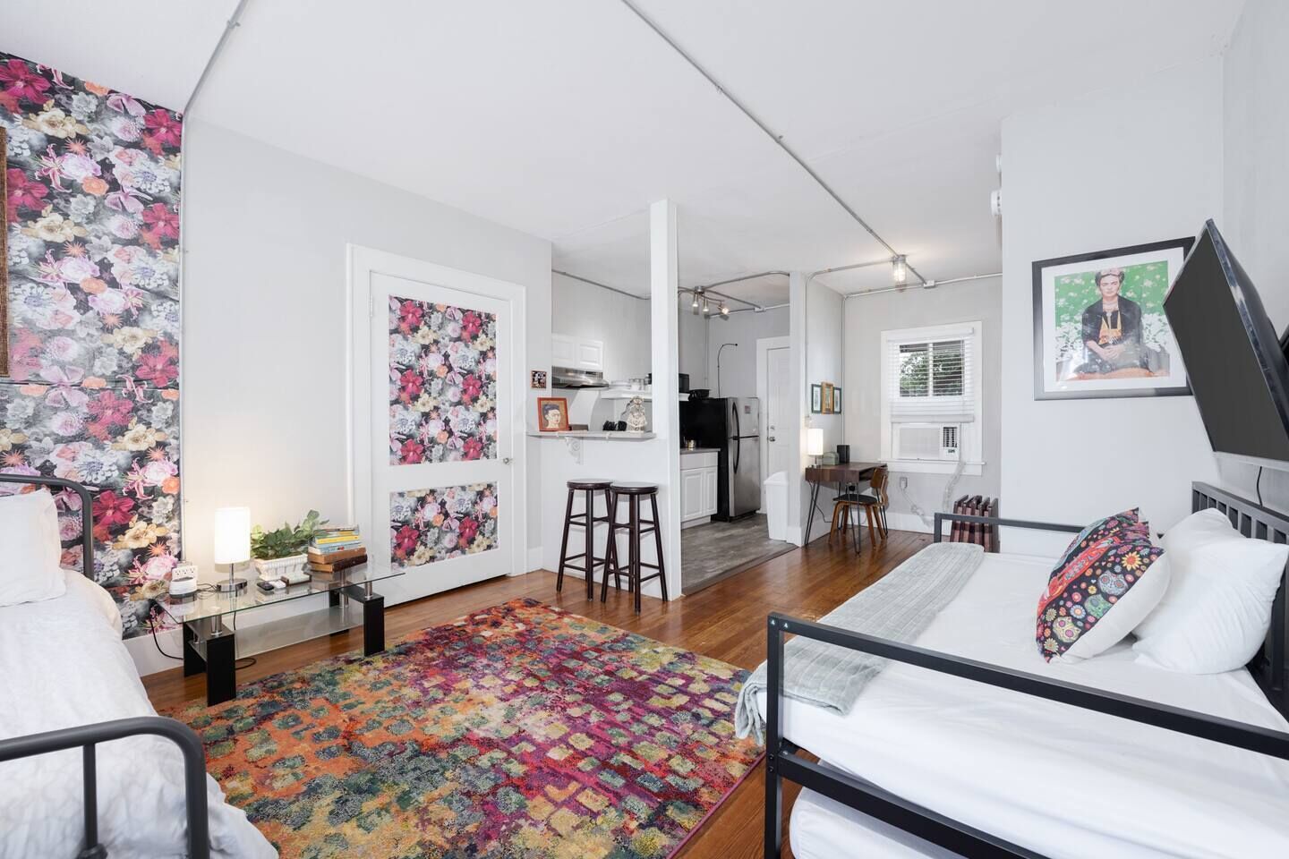 Desk, iron/ironing board, free WiFi, bed sheets