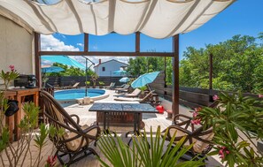 Restaurang utomhus