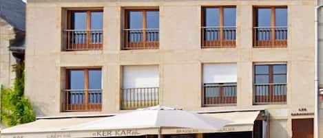 Restauration en plein air