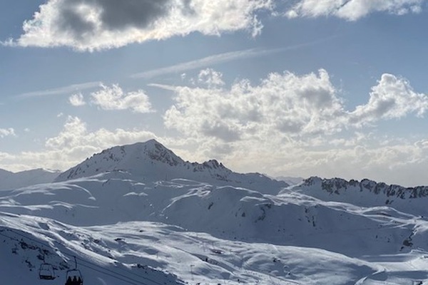 Pistes de ski Arc 2000