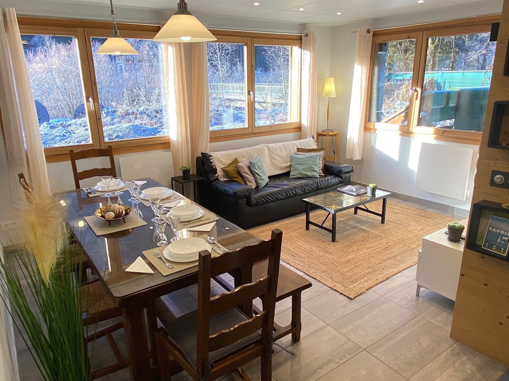 At The Foot Of The Major Ski Resorts: 3-room Apartment. - La Rosière
