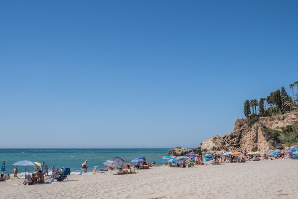 Beach nearby