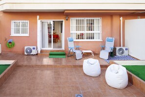 Terrace/patio - Apartment 'Casa Alessandro' with Private Terrace, Wi-Fi and Air Conditioning (Nerja)