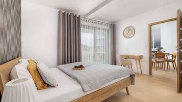 1 Schlafzimmer, Bügeleisen/Bügelbrett, WLAN, Bettwäsche