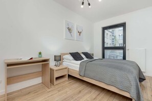 1 bedroom, iron/ironing board, WiFi, bed sheets
