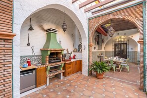 Servei de restauració a l'aire lliure
