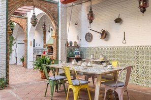 Servei de restauració a l'aire lliure