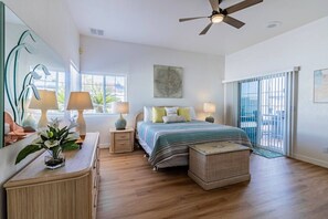 3 chambres, bureau, fer et planche à repasser, Wi-Fi