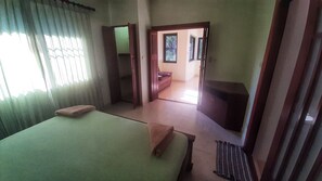 1 Schlafzimmer, WLAN, Bettwäsche