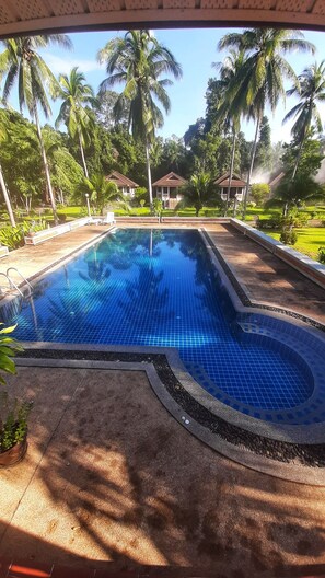 Pool - Cottage / pool villa Lipa noi beach - kho Samui (kho samui)