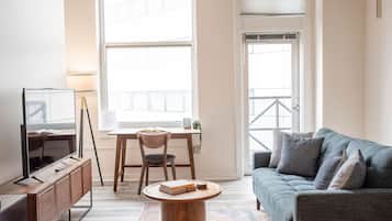 Appartement Exécutif | Coin séjour | Télévision