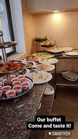 Ilmainen päivittäinen buffetaamiainen