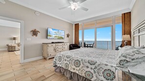 3 bedrooms, iron/ironing board, free WiFi, bed sheets - Beachfront 3BR with water slide! New to the Rental Market!! (Gulf Shores)