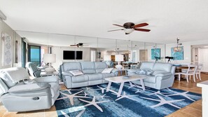 TV - Snowbird Availability!  Beachfront 3BR!!  Inquire for best Rates! (Orange Beach)