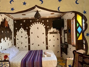 Deluxe Suite | Individually decorated, free WiFi, bed sheets - Dream House Sebanine (Chefchaouen)