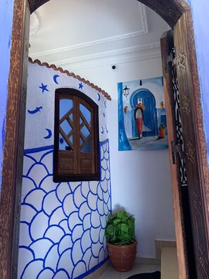 Reception - Dream House Sebanine (Chefchaouen)