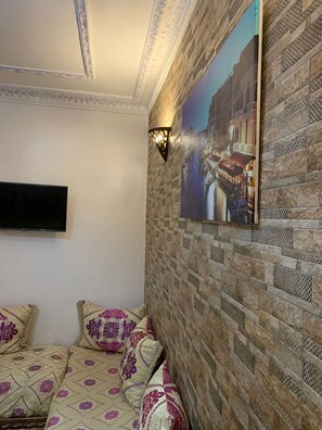 Living area - Dream House Sebanine (Chefchaouen)