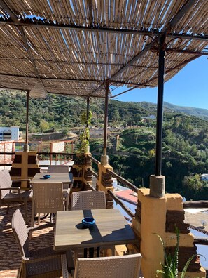 Comfort Apartment | Terrace/patio - Dream House Sebanine (Chefchaouen)