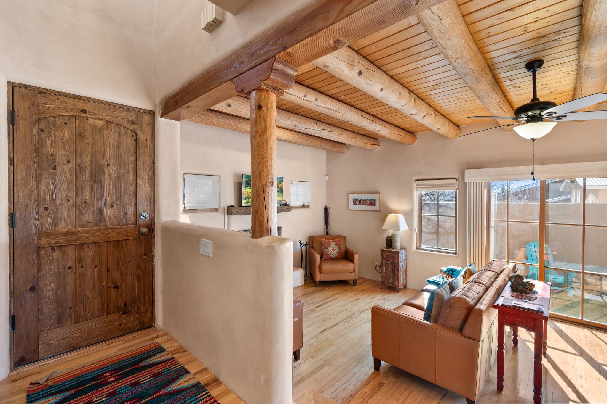 智能電視、壁爐