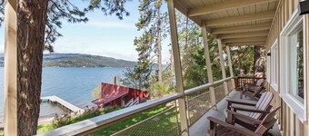 Lakeside Serenity | Retro Cabin | Great Dock | Private Suite