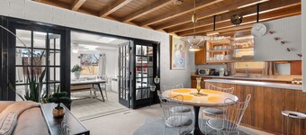 New!Mid-Century Modern Oasis in the Heart of Santa Fe! Great Outdoor Space.