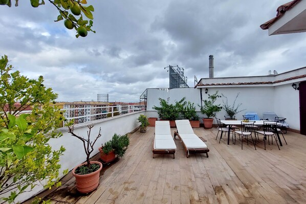 Exterior - Attico con terrazza Viale Marconi (Rome)