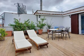 Apartment | Terrace/patio - Attico con terrazza Viale Marconi  (Rome)