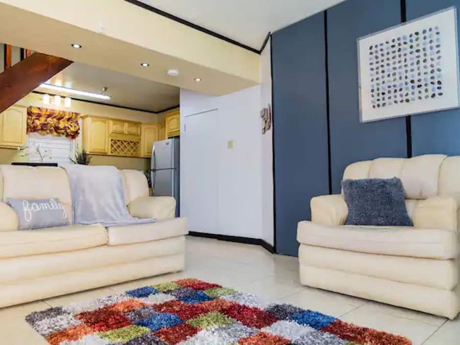 50-inch LED TV with cable channels, Netflix, streaming services