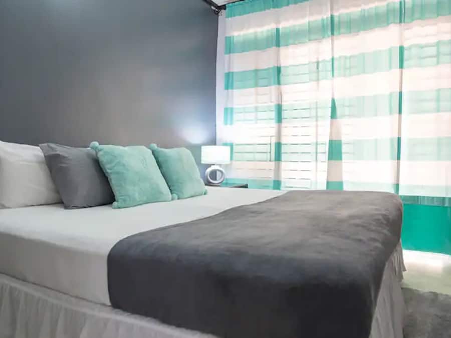 Roupas de cama premium, camas com colchões pillow-top