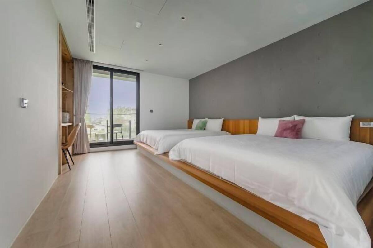 1 Schlafzimmer, Schreibtisch, Verdunkelungsvorhänge, kostenloses WLAN