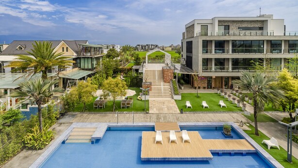 Deluxe Double Room, 1 Katil Ratu (Queen) | Pemandangan dari bilik